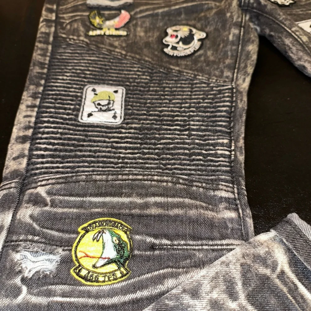 ORIGINAL AMERICAN DENIM JEANS - Picture 3 of 9